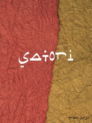 cover image of Satori: a Collection of Urdu Poetry
